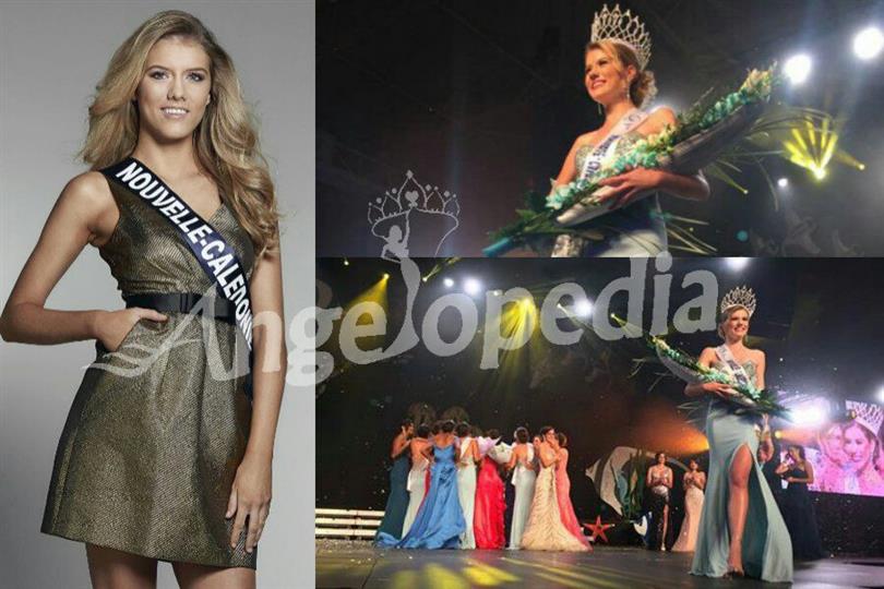 Andréa Lux crowned as Miss Nouvelle-Calédonie 2016 for Miss France 2017